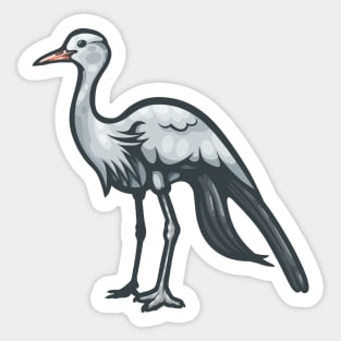 Blue Crane Sticker